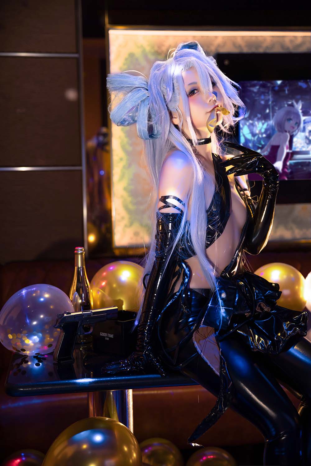 G44不会受伤 – 香槟怪盗