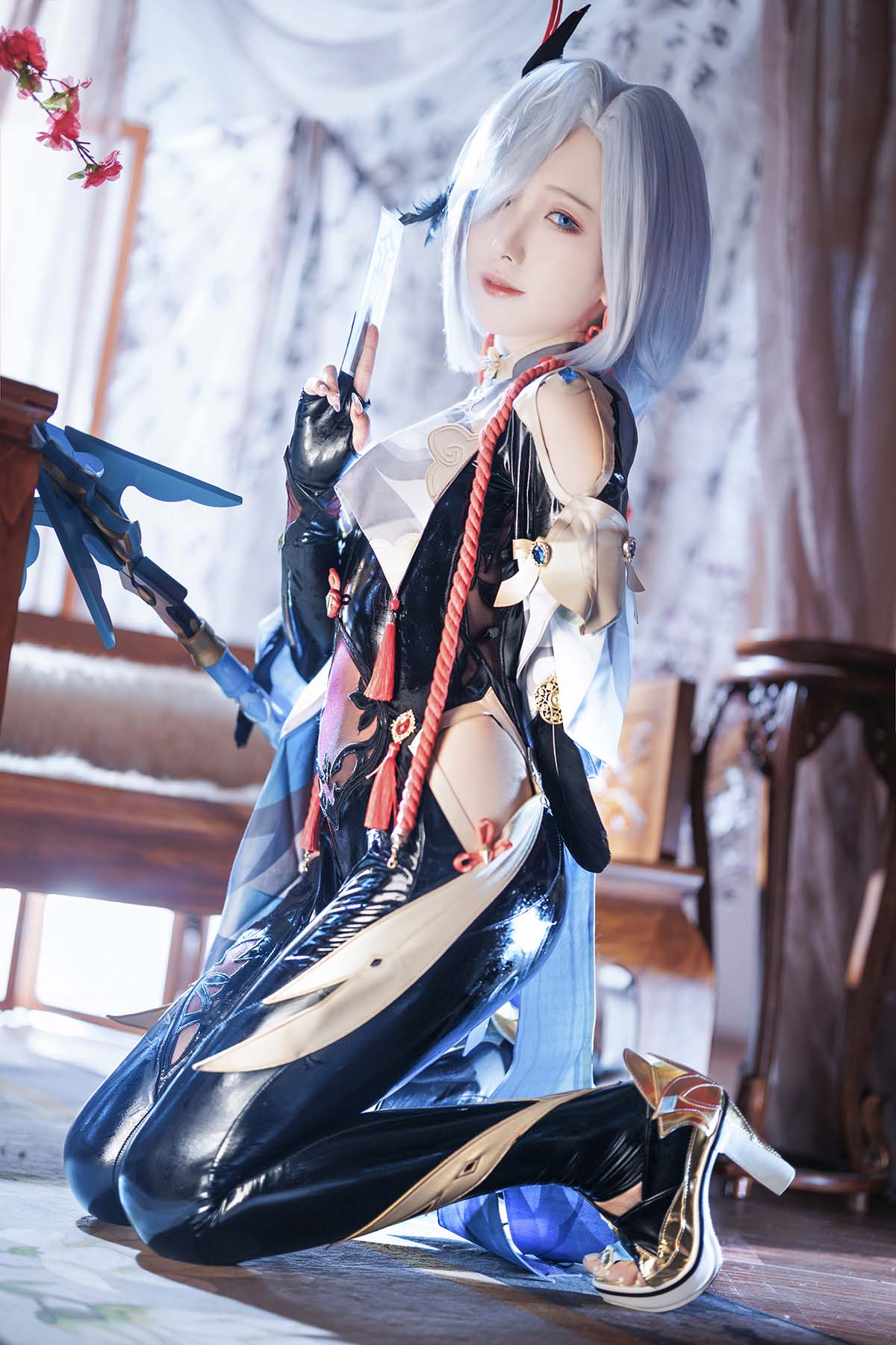 封疆疆v – 原神 申鹤