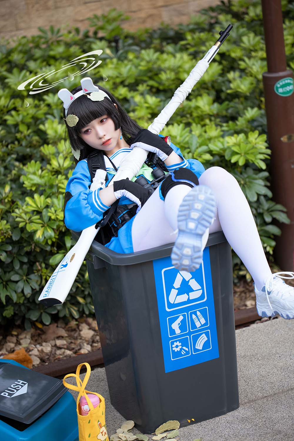 G44不会受伤 – 霞沢美游