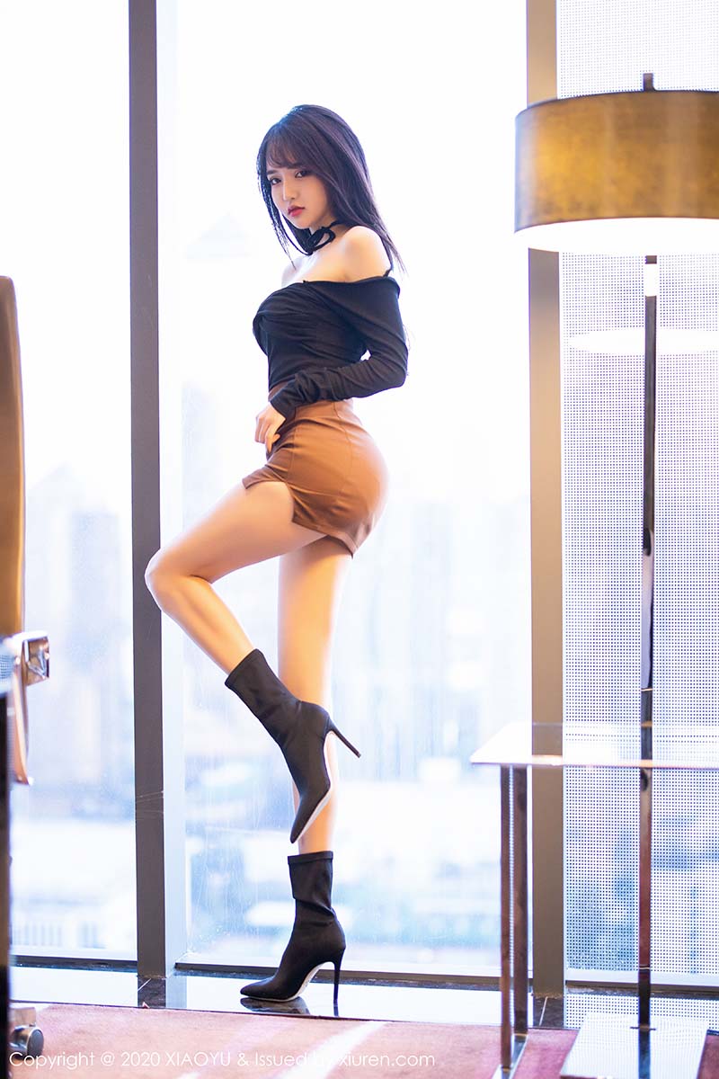 [XIAOYU语画界]YU20200217VOL0248 2020.02.17 VOL.248 诱惑黑丝美腿丝丝扣人心 Miko酱吖