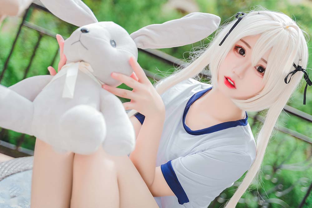 猫君君MaoJun – 体操服穹妹