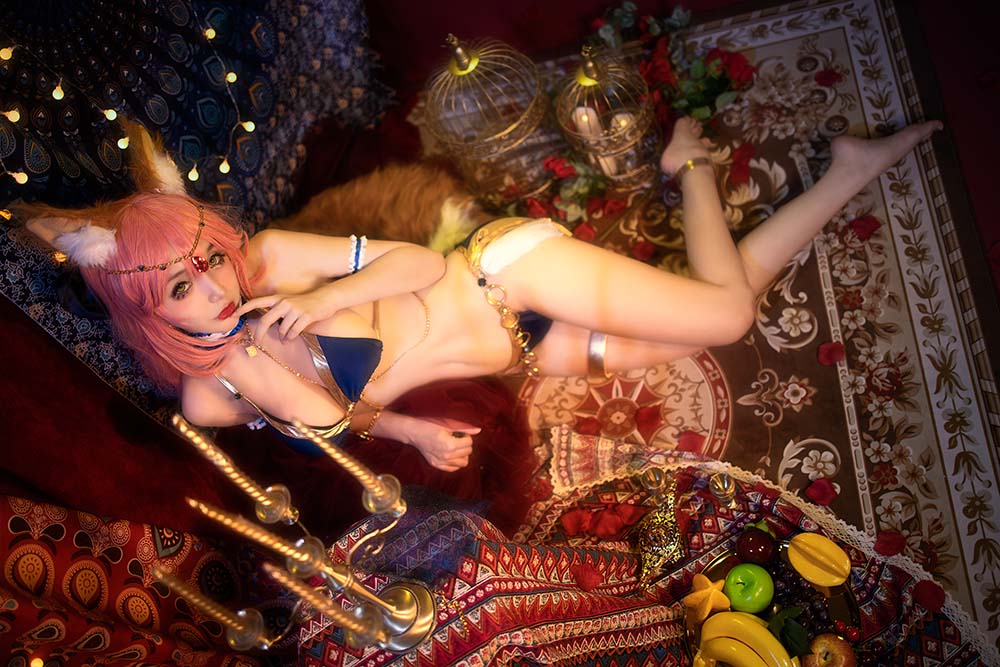 仙九Airi – 小玉舞娘