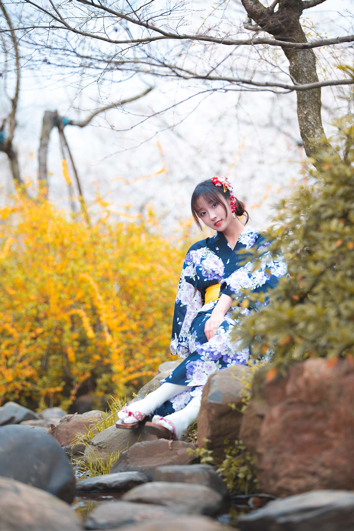 Luisa_零纱 – 樱园浴衣