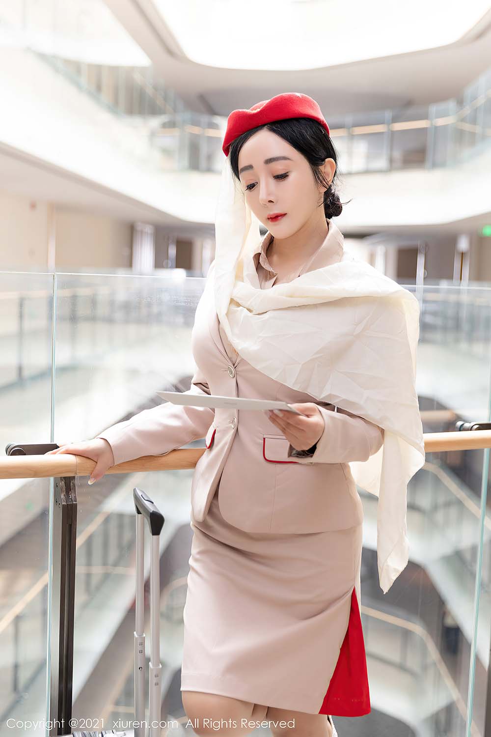 [Xiuren秀人网]2021.04.08 NO.3282 允爾