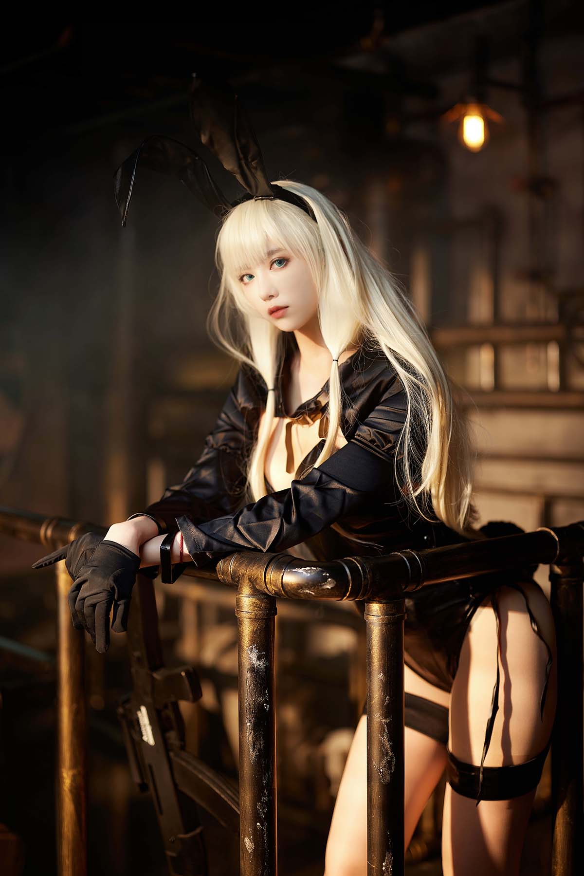 Shika小鹿鹿 – 少女前线 AN94兔女郎