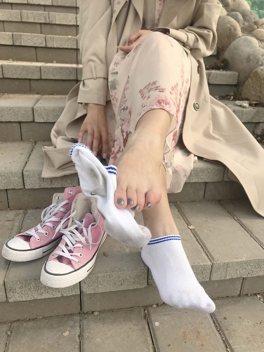 安乔乔儿(Nia乔乔) 仙女肉脚底