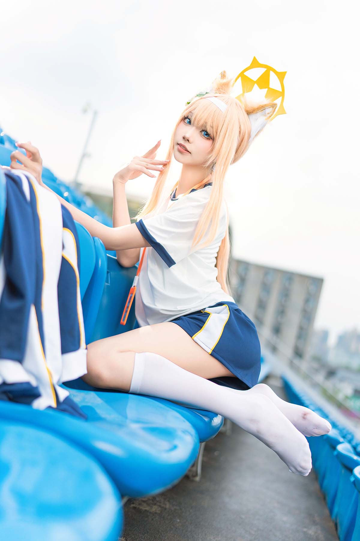 艾西aiwest – 碧蓝档案 伊落玛丽 体操服