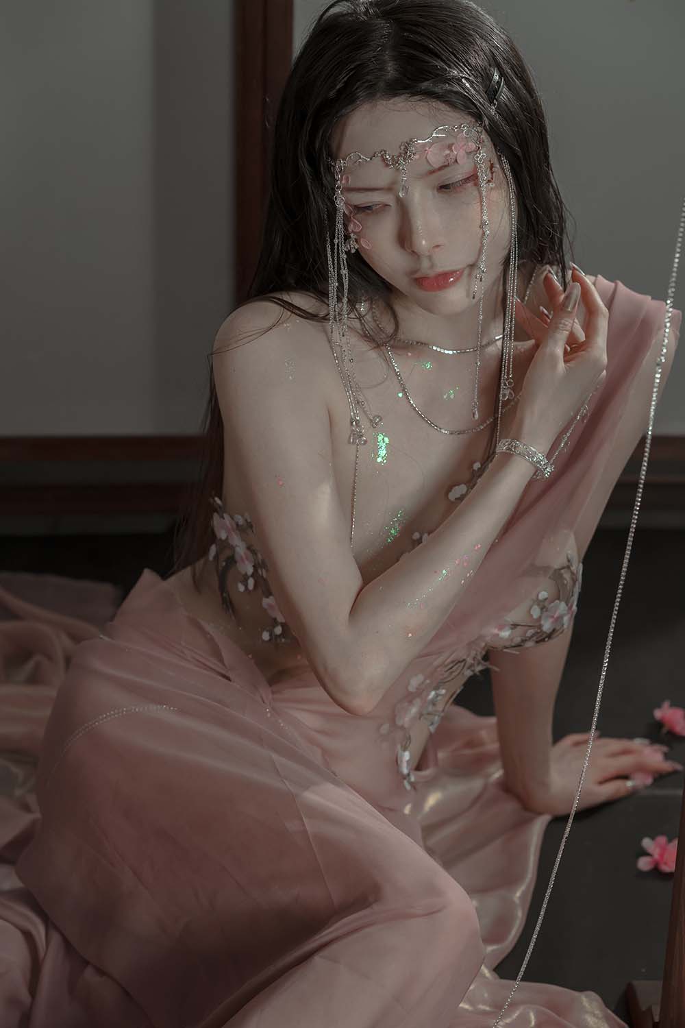 秋和柯基(夏小秋秋秋) – 粉 桃花神