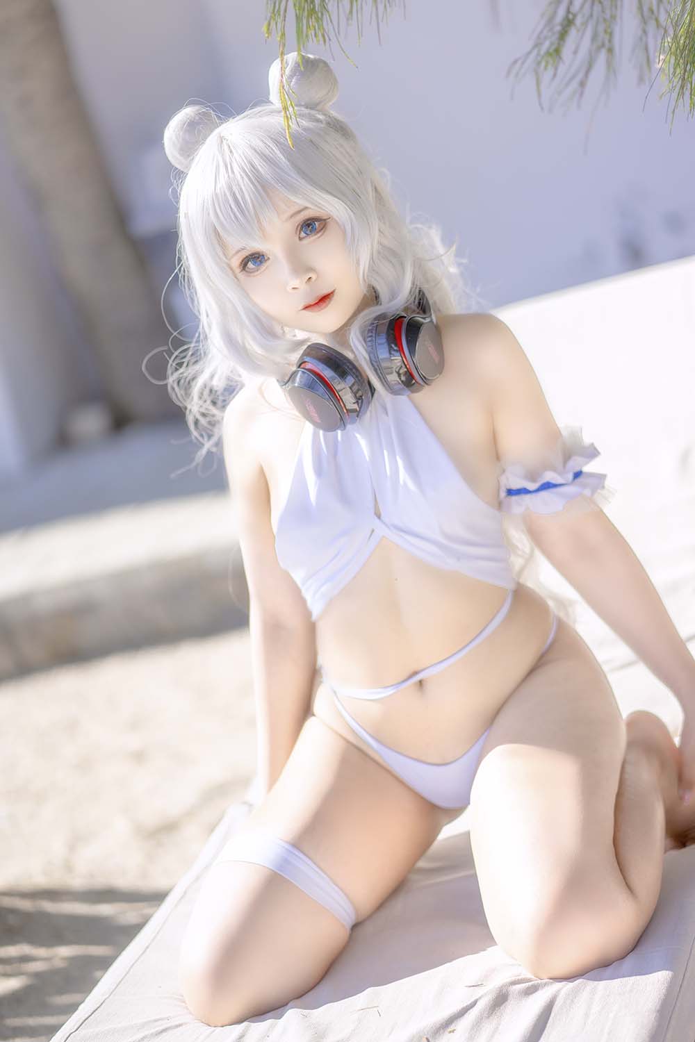 Sayo Momo – Azur Lane Le Malin bikini
