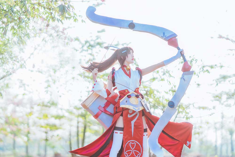 桜桃喵 – 王者荣耀伽罗