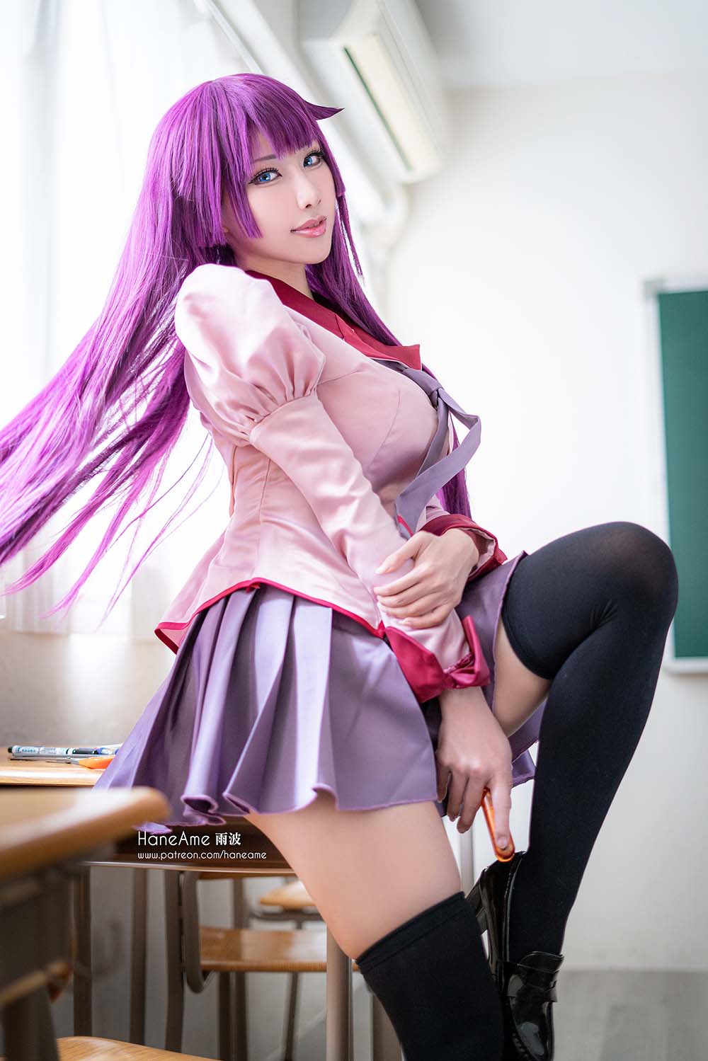 Hane Ame 雨波写真 – 化物语 战场原