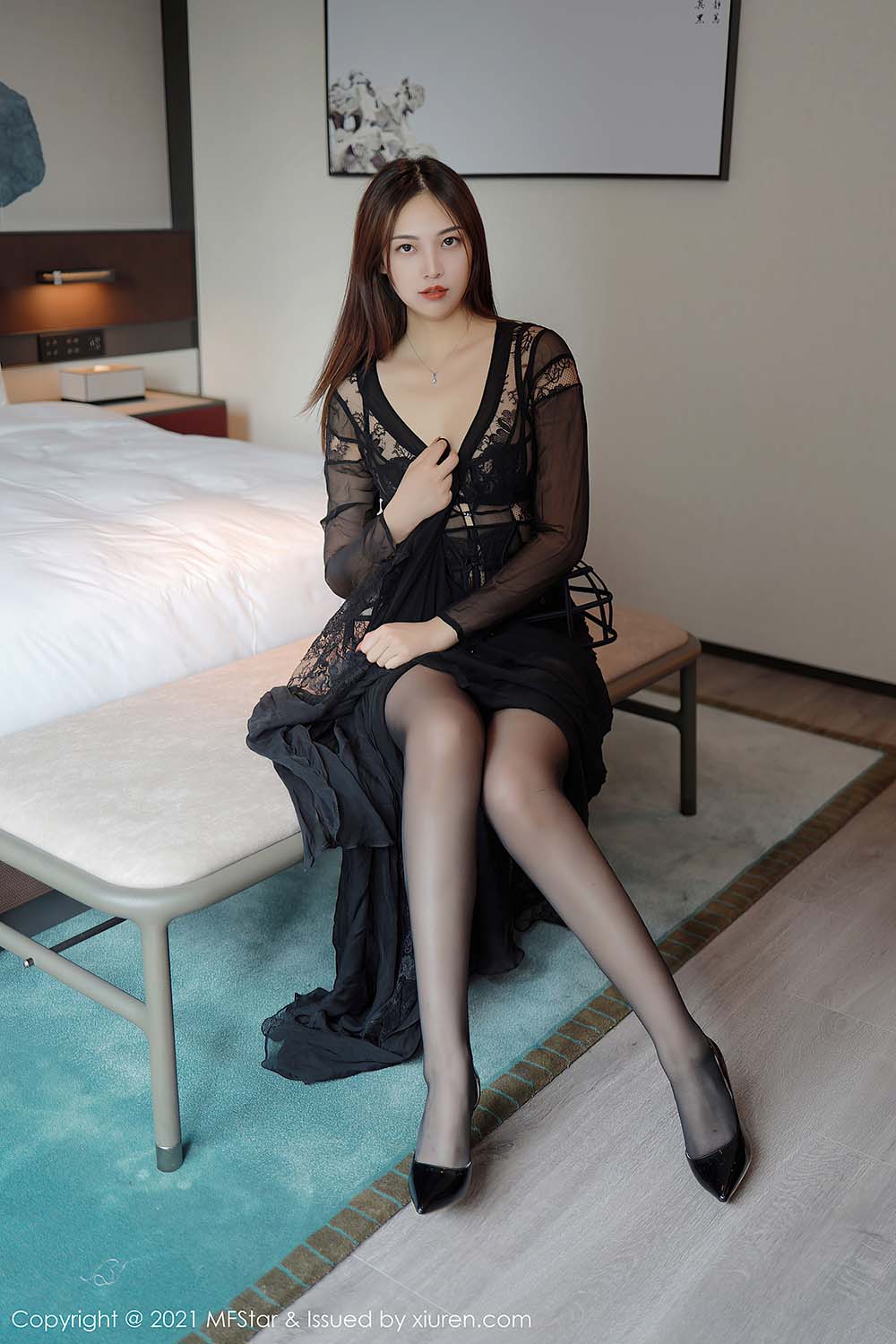 [MFStar模范学院]2021.02.20 VOL.458 郑颖姗Bev