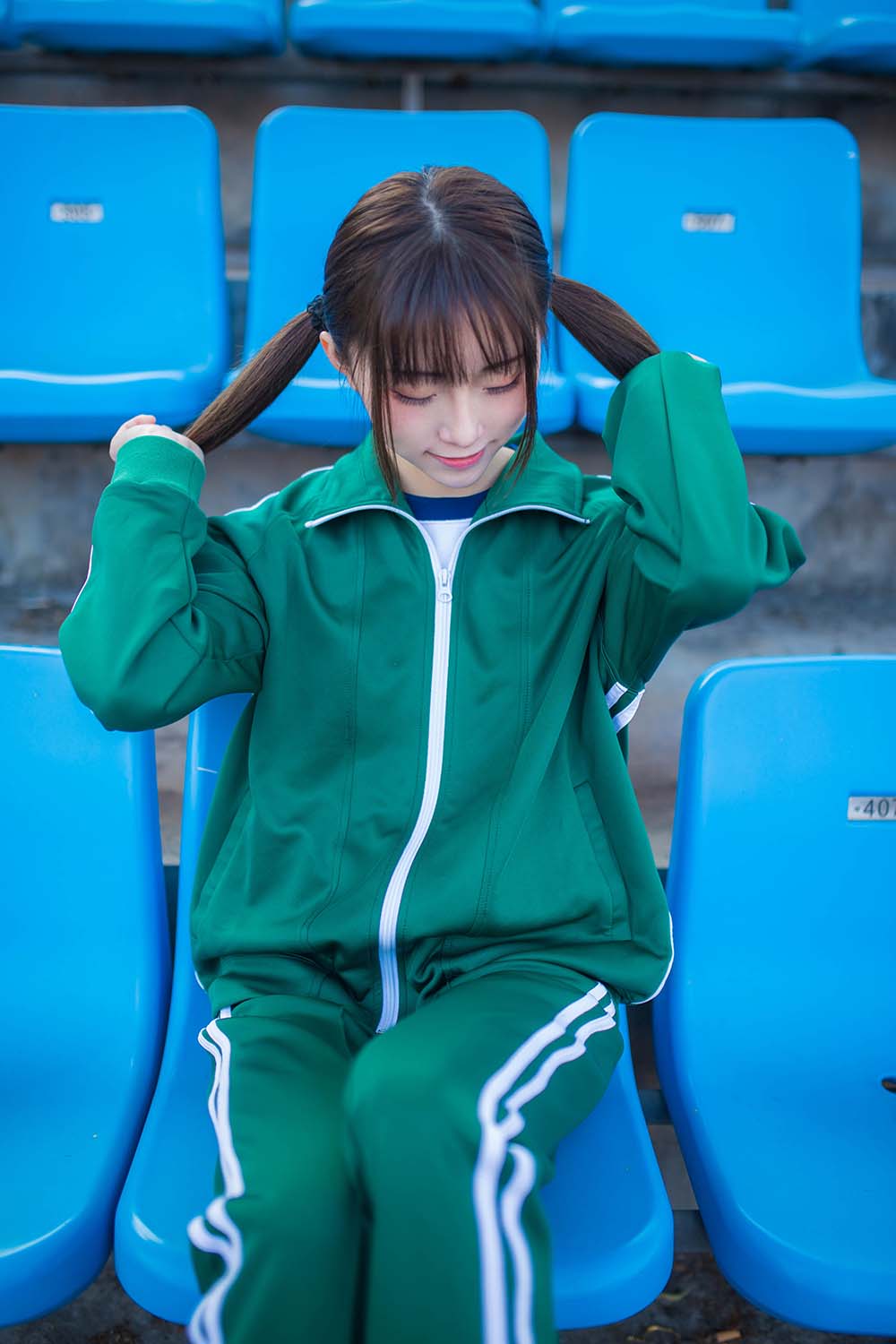 绮太郎Kitaro – 运动服女孩3