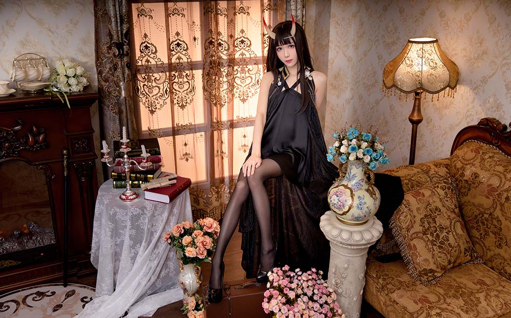 Tomoyo酱 – 碧蓝 能代礼服