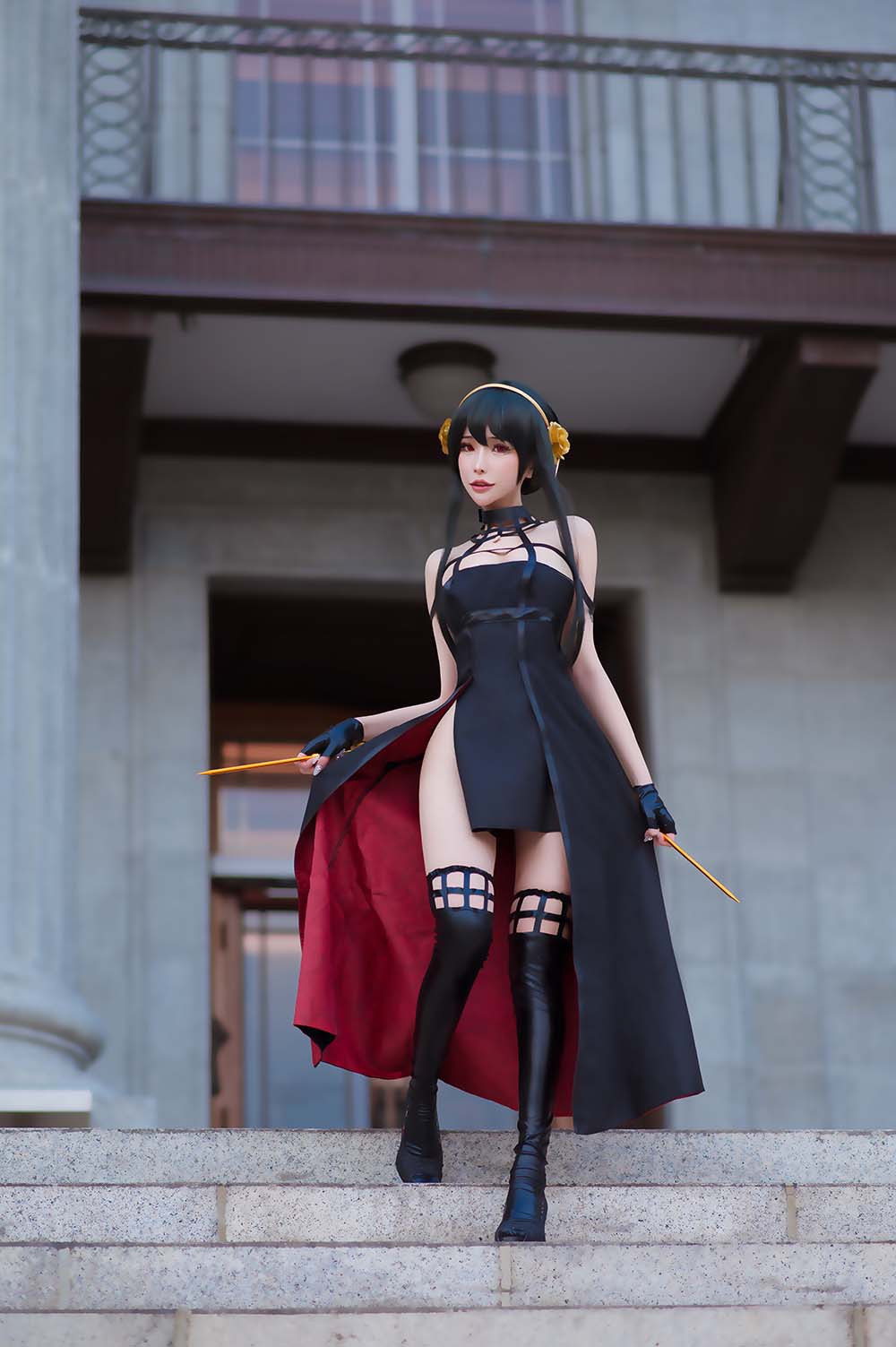 花リリ(Plant Lily) – Yor Forger