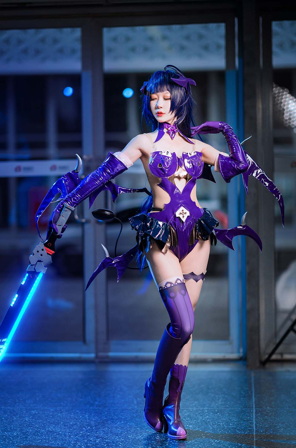 阿包也是兔娘 – 魅魔芽衣恶魔