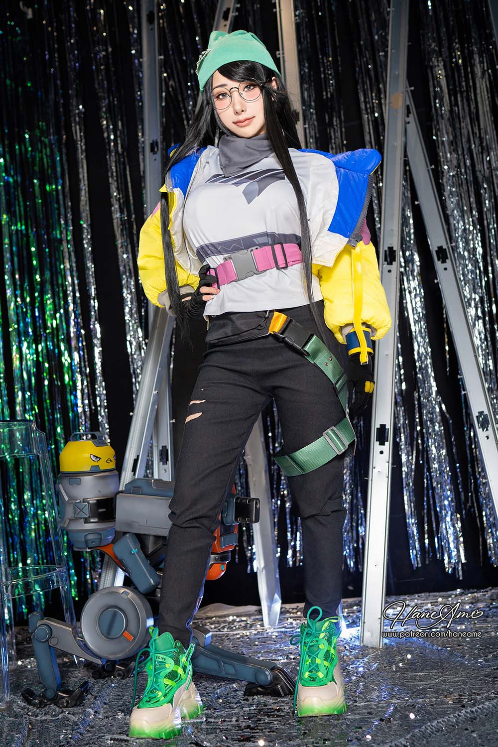 Hane Ame 雨波写真 – Valorant Killjoy-愷宙