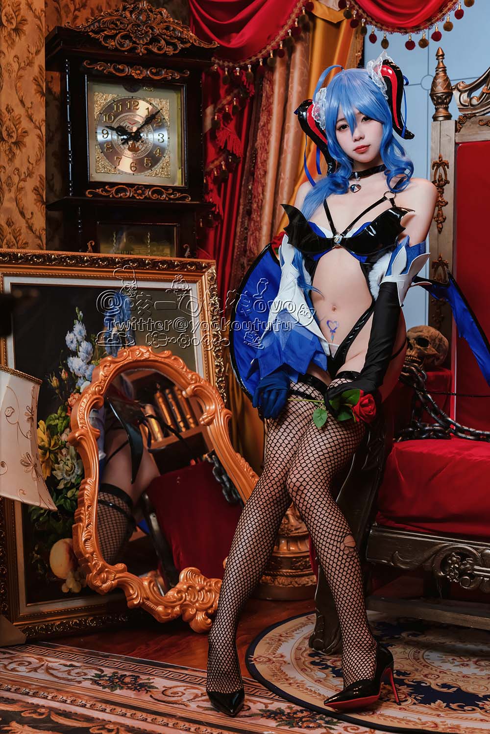 咬一口兔娘 – 甘雨魅魔