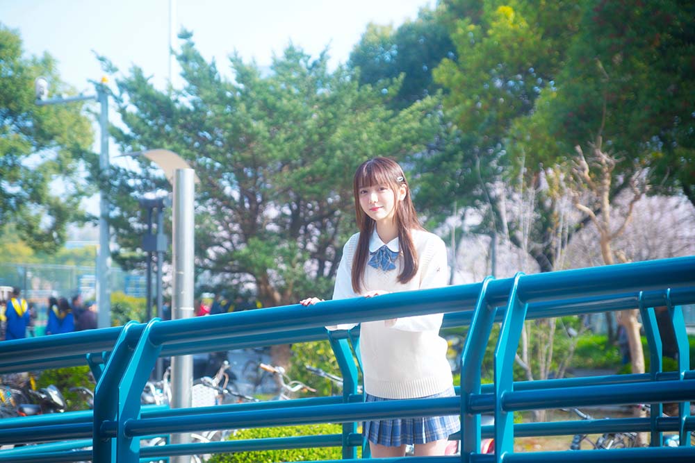 陆卿卿kyokyo – 樱花与JK