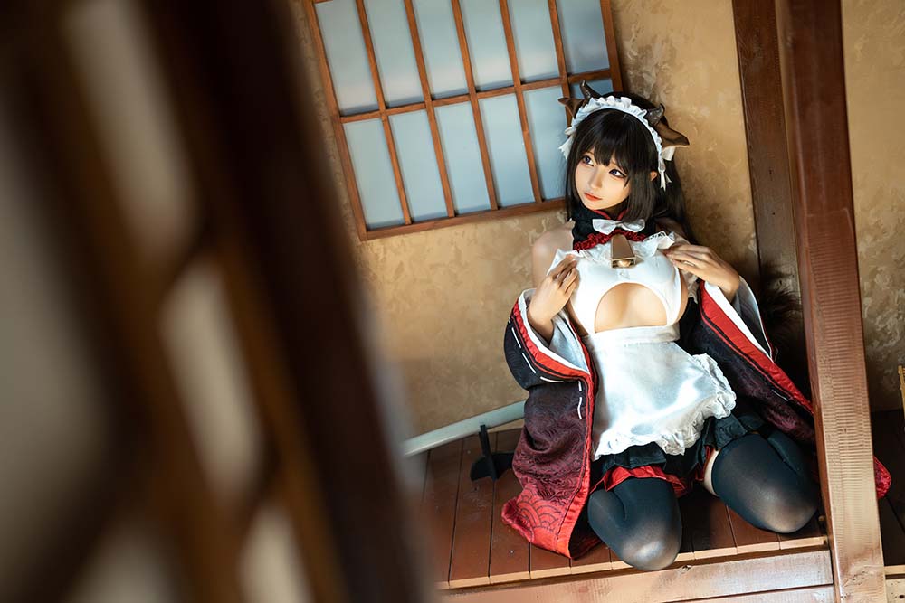 蠢沫沫 – 牛牛女仆