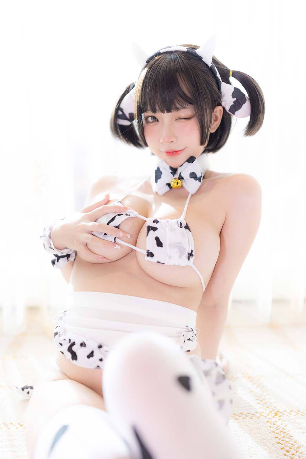 wendydydydy_酱油 – 奶牛女仆