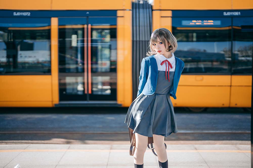 花柒Hana – 唐可可校服