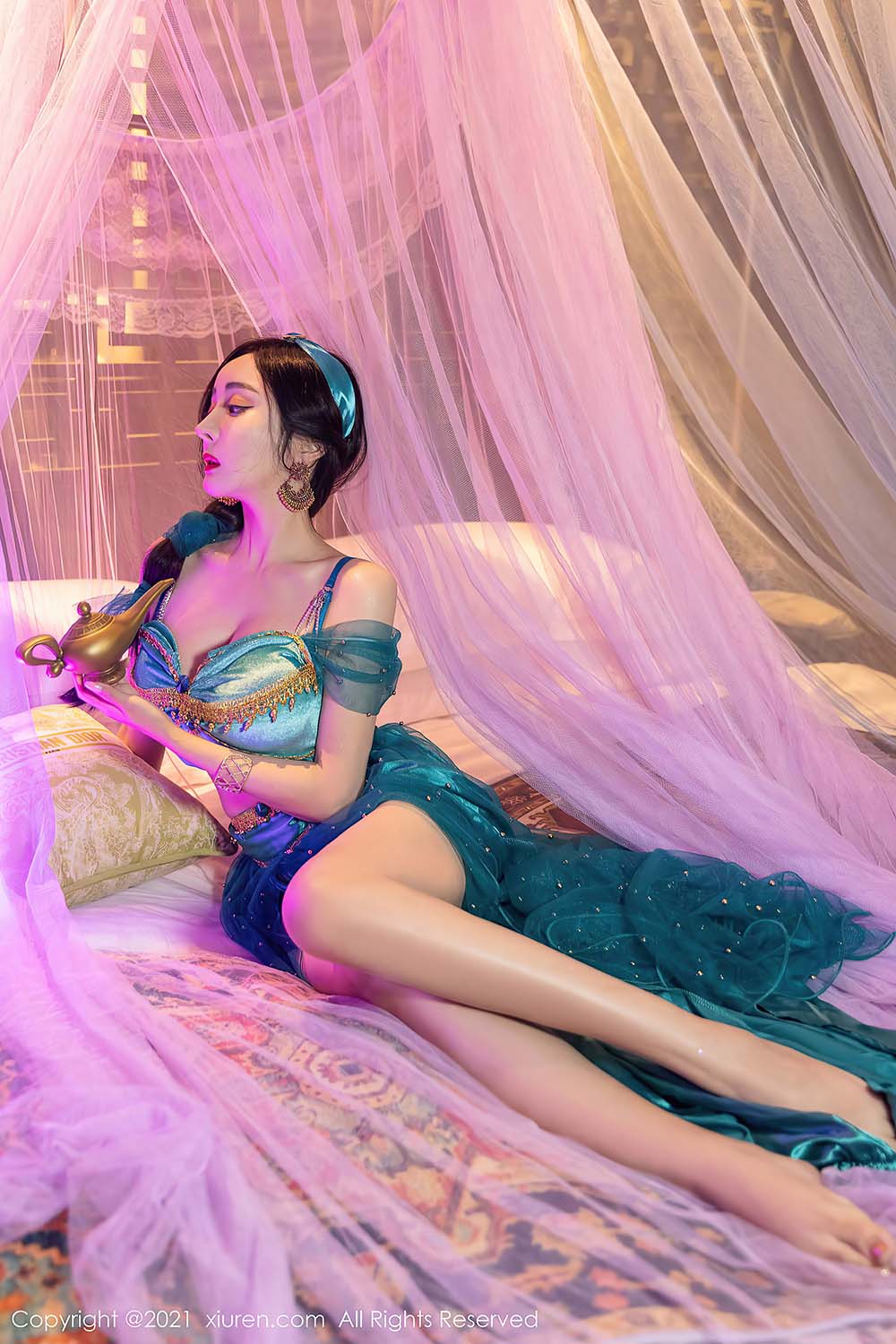 [Xiuren秀人网]2021.11.19 NO.4243 异域风情 允爾