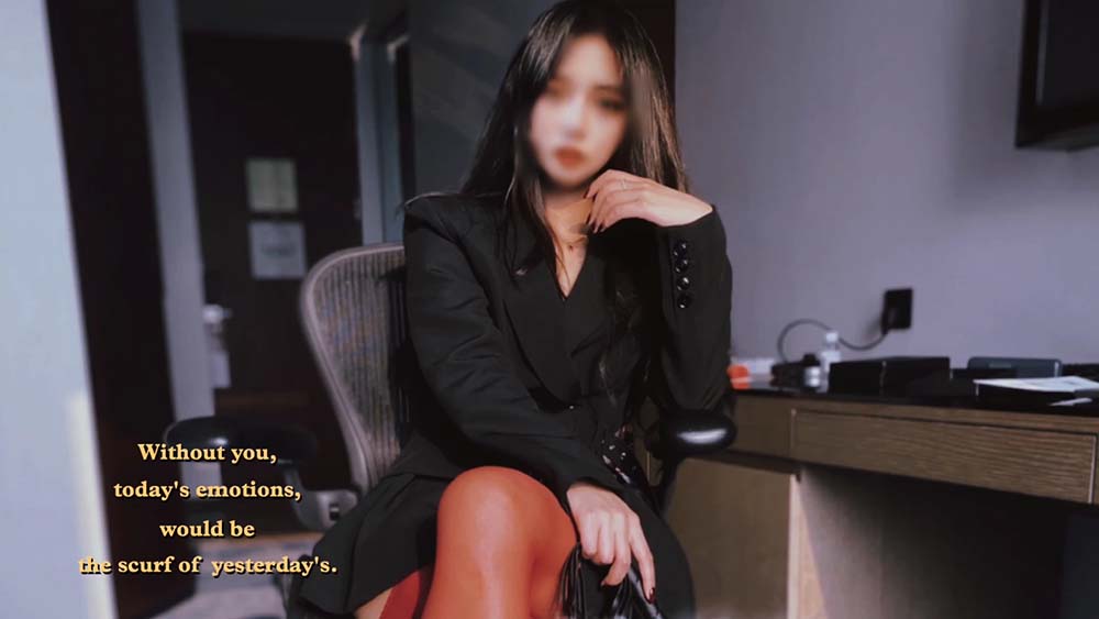 安乔乔儿(Nia乔乔) OL换丝