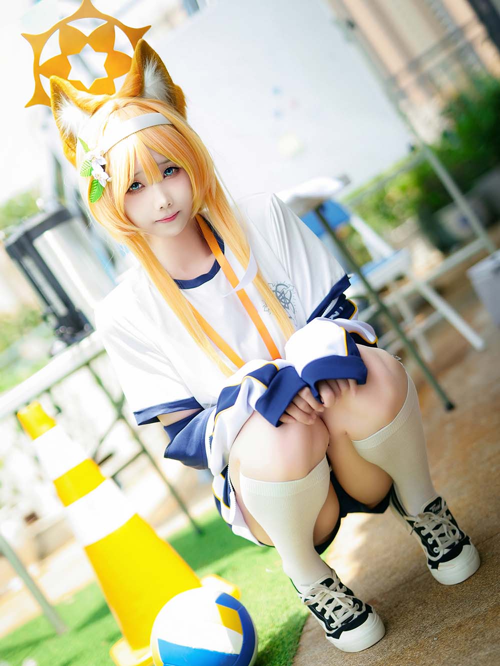 曉美媽 – 碧蓝档案-伊落マリー(体操服)