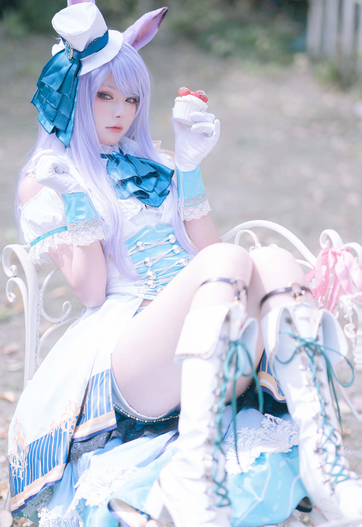 w百合欧皇子w – 目白麦昆决胜服