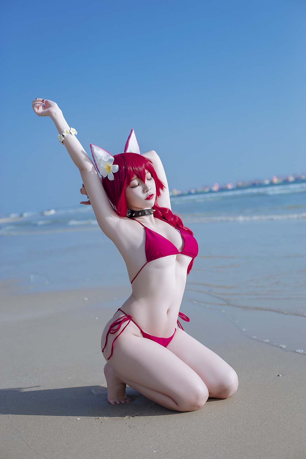 二佐Nisa – 碧蓝 千代田泳装