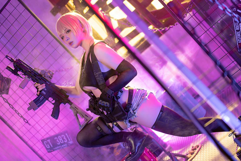 皮皮奶可可爱了啦 – 战术背心