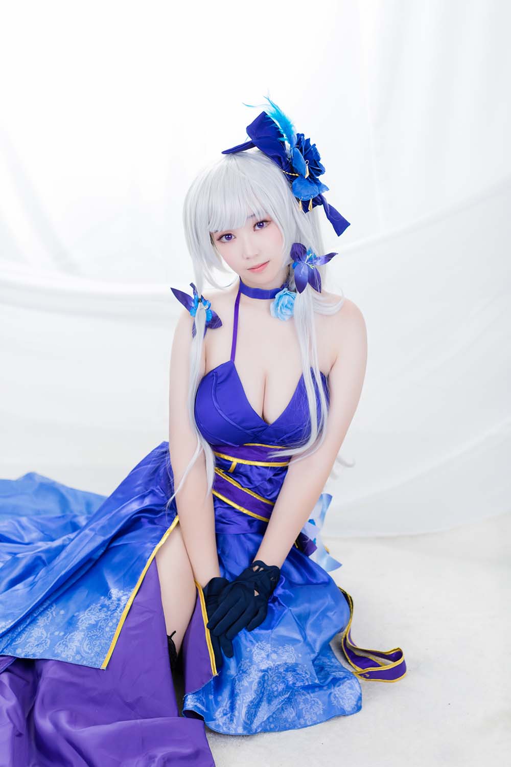 BamBi写真 – Azur Lane – Illustrious (Never-Ending Tea Party ver.)