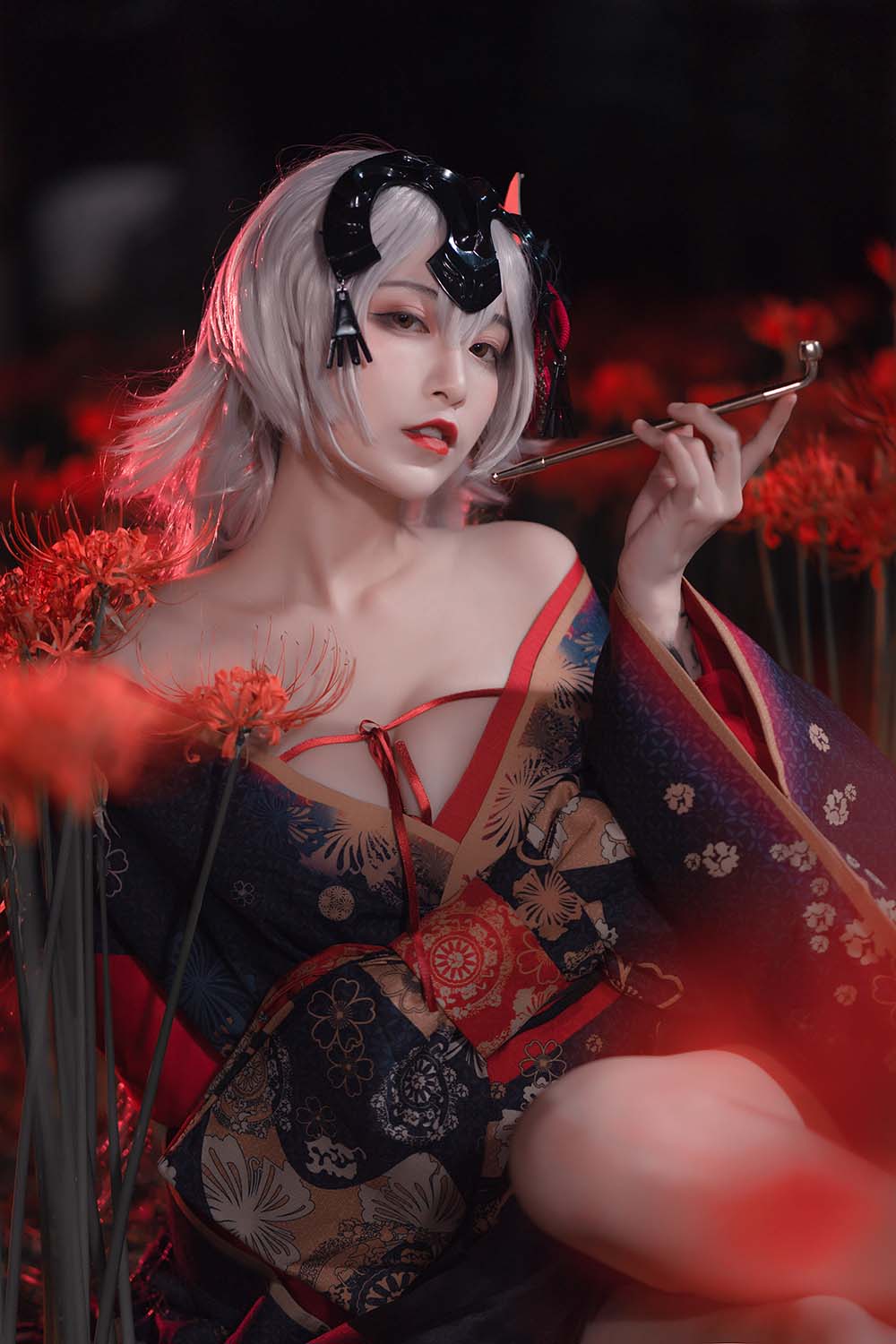 铁板烧鬼舞w – 黑贞