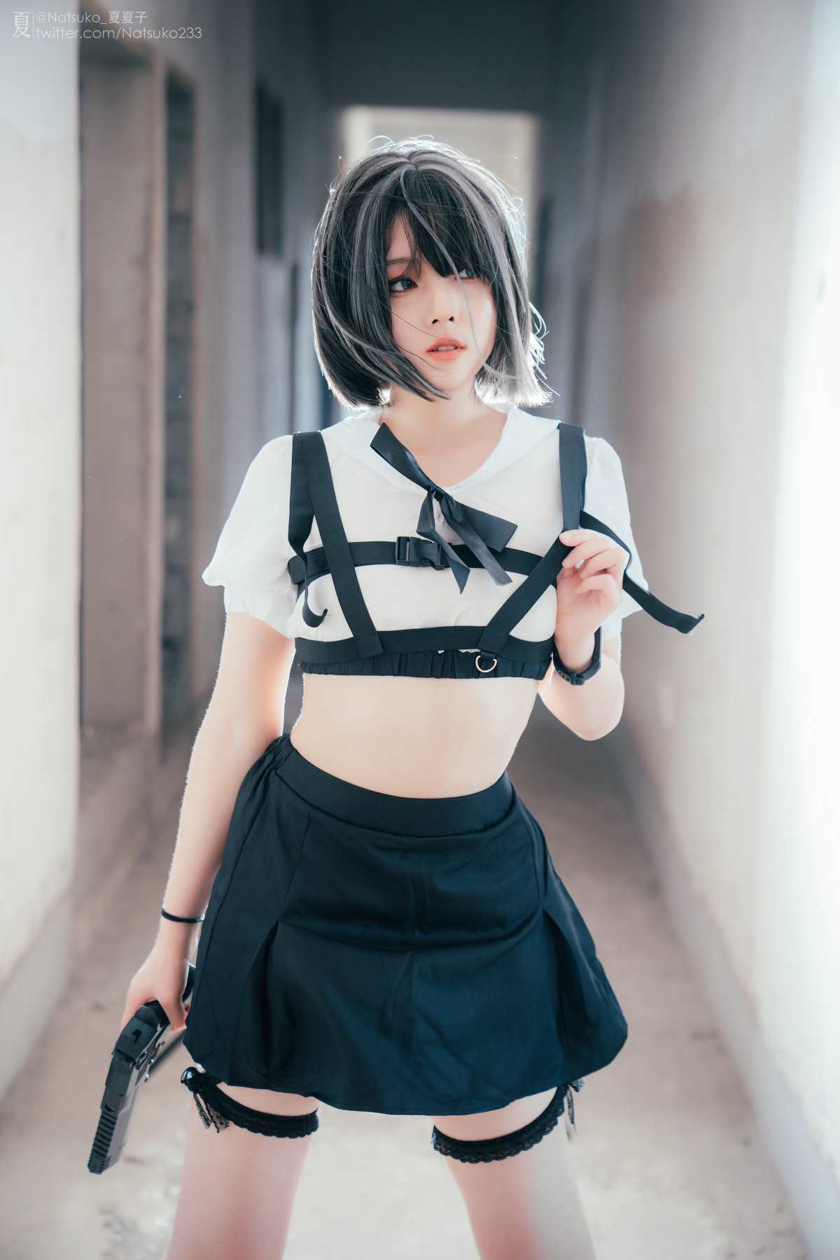 Natsuko夏夏子 – 绑带特工