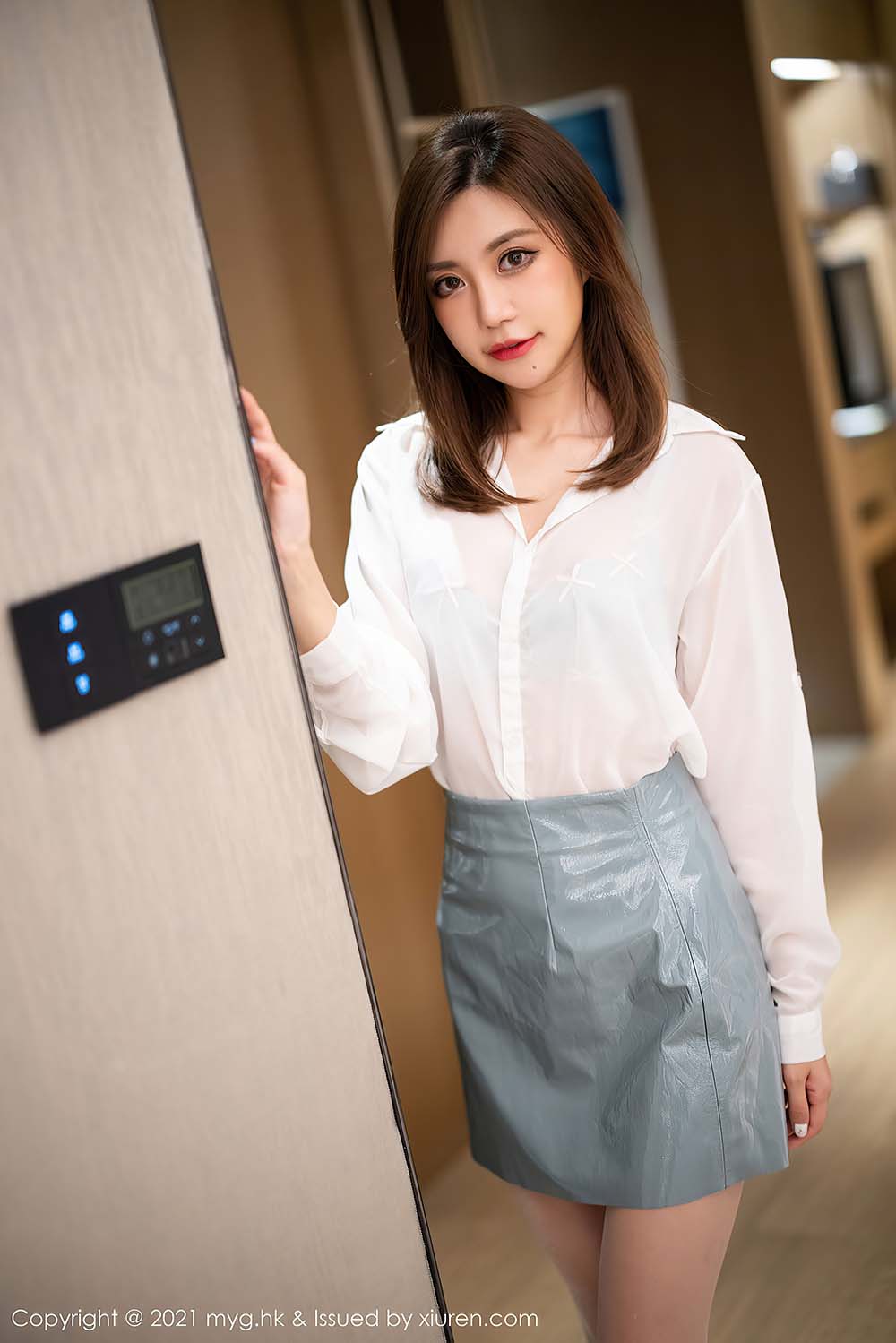 [MyGirl美媛馆]2021.08.27 VOL.583 绮里嘉Carina