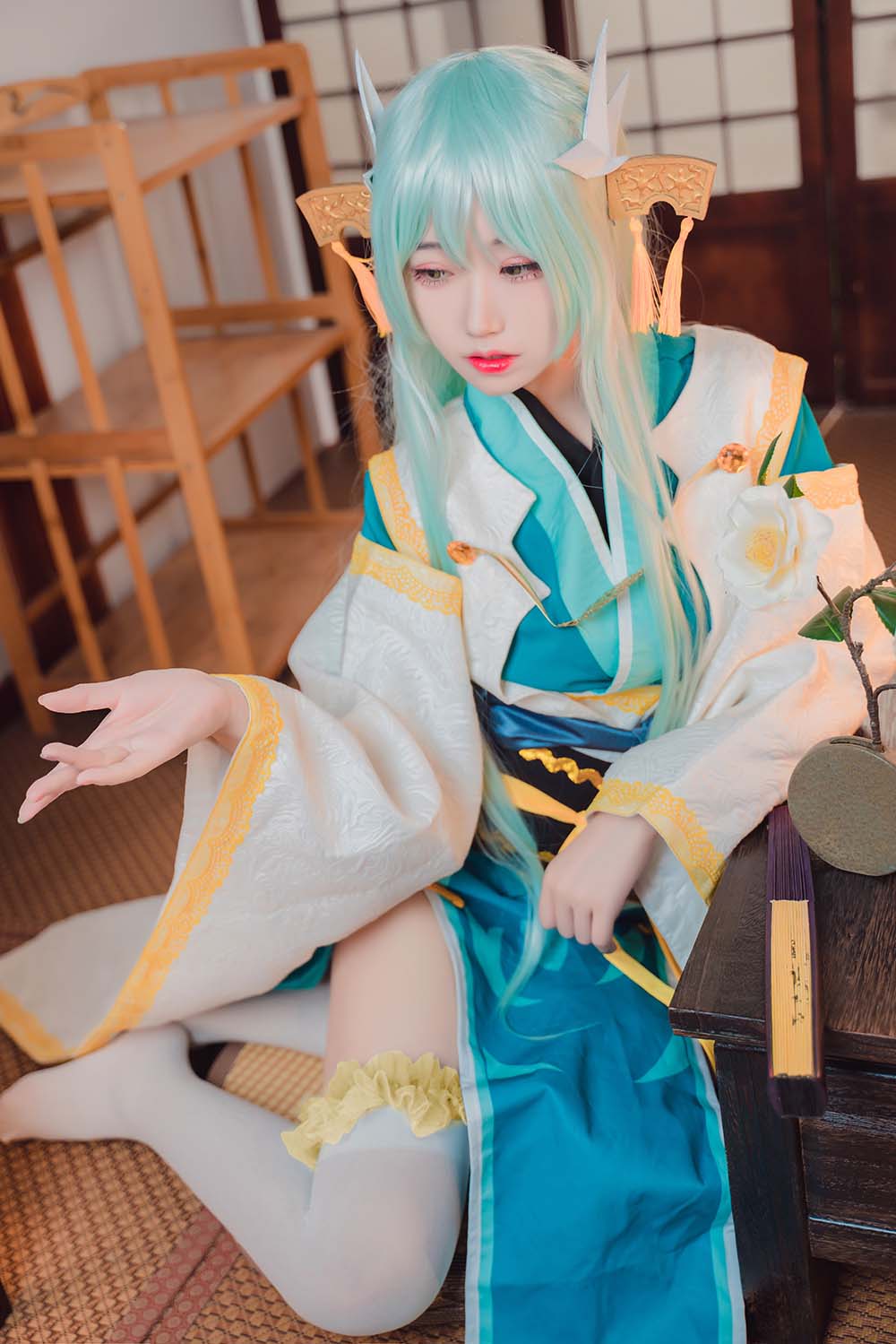 猫君君MaoJun – 清姬原皮