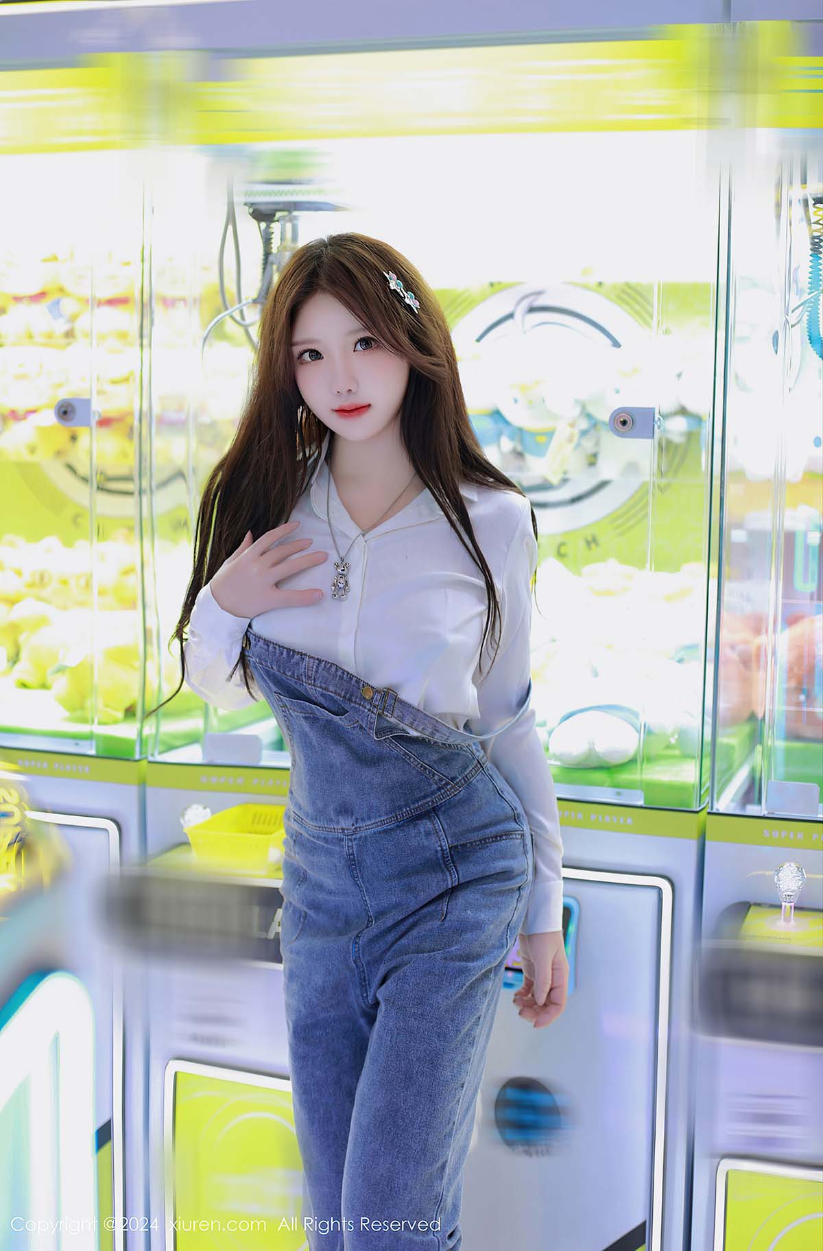 [Xiuren秀人网]2024.02.07 NO.8087 小薯条nienie