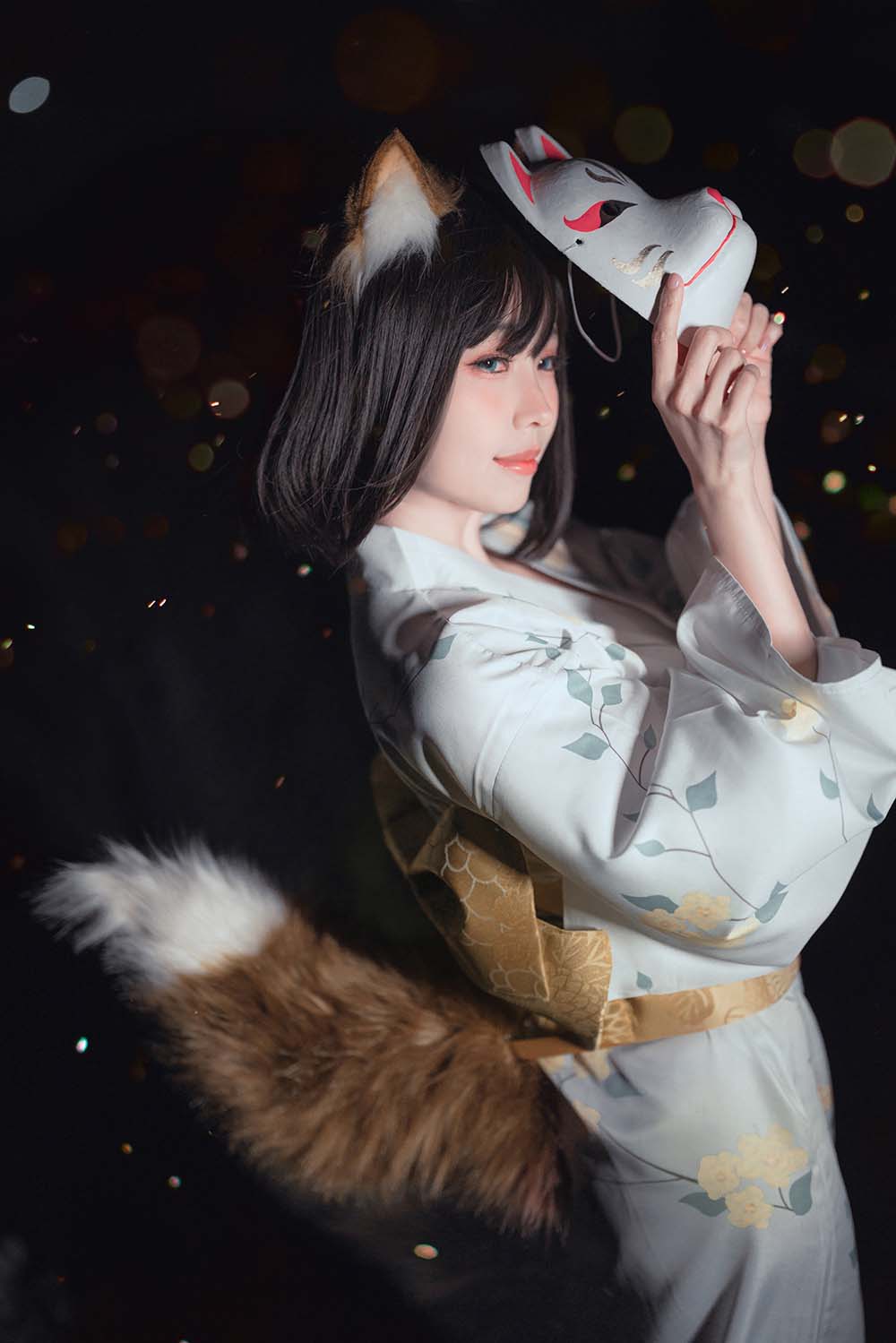 Ely_eee(ElyEE子) – Dongitsune Yukata 浴衣狐