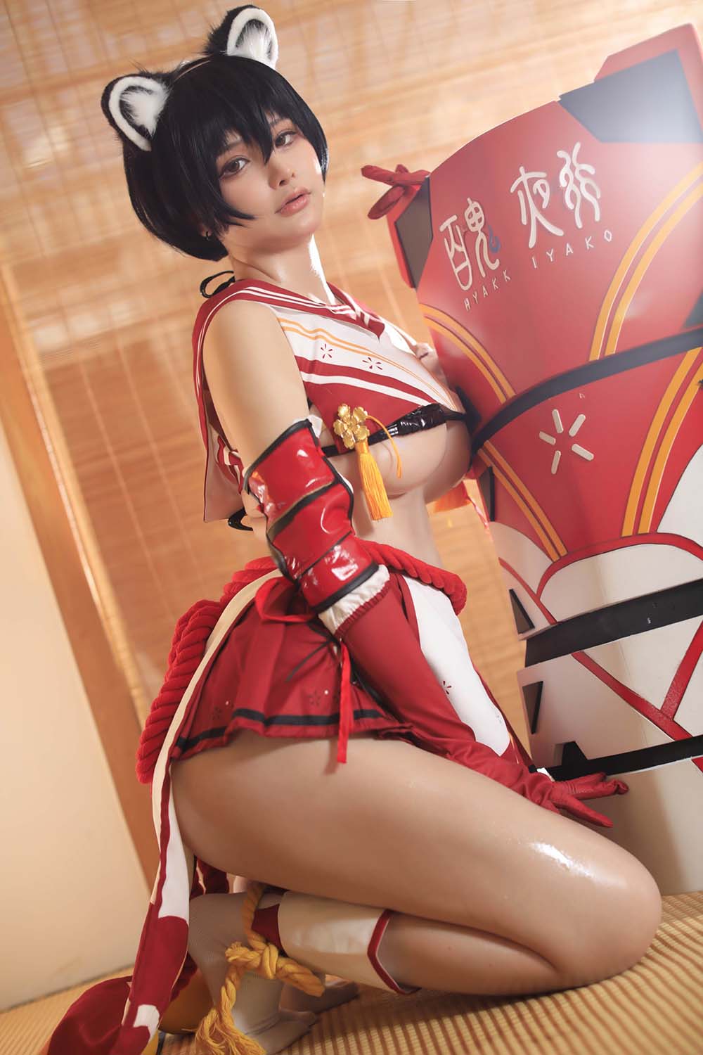 前羽_rr – 碧蓝档案 春日椿