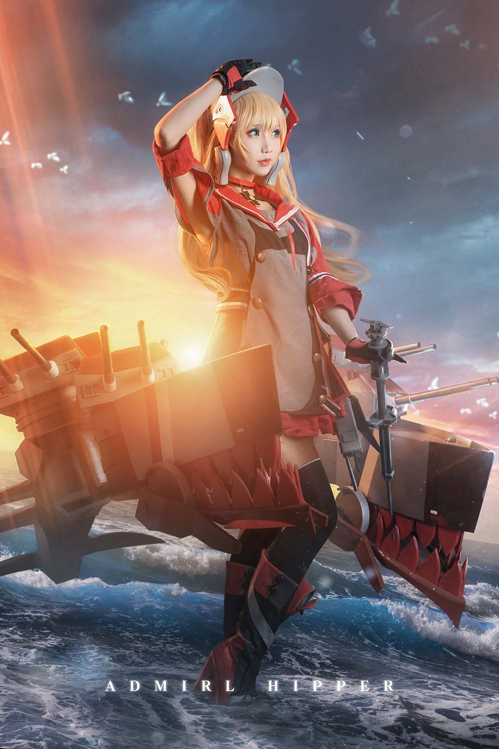 面饼仙儿 – 希佩尔上将