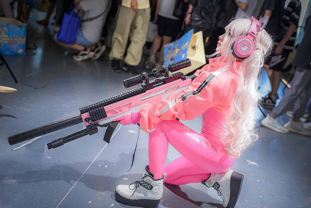 九九八XY – 萤火虫漫展 NIKKE 胜利女神 爱丽丝