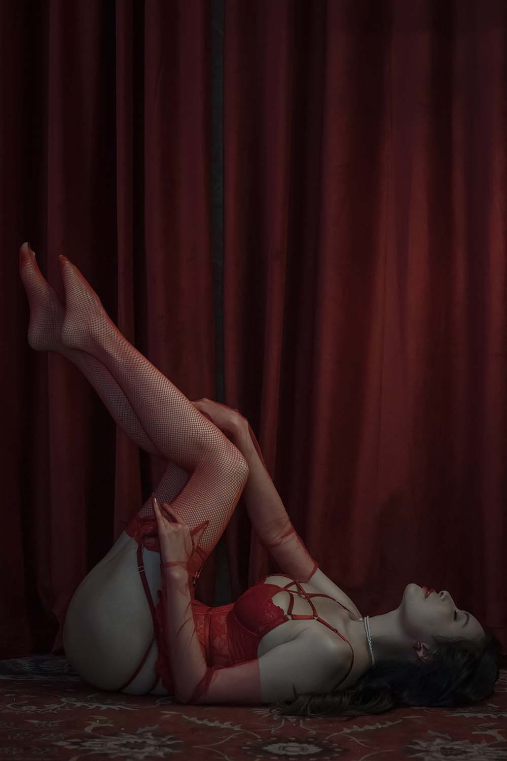 秋和柯基(夏小秋秋秋) – 红