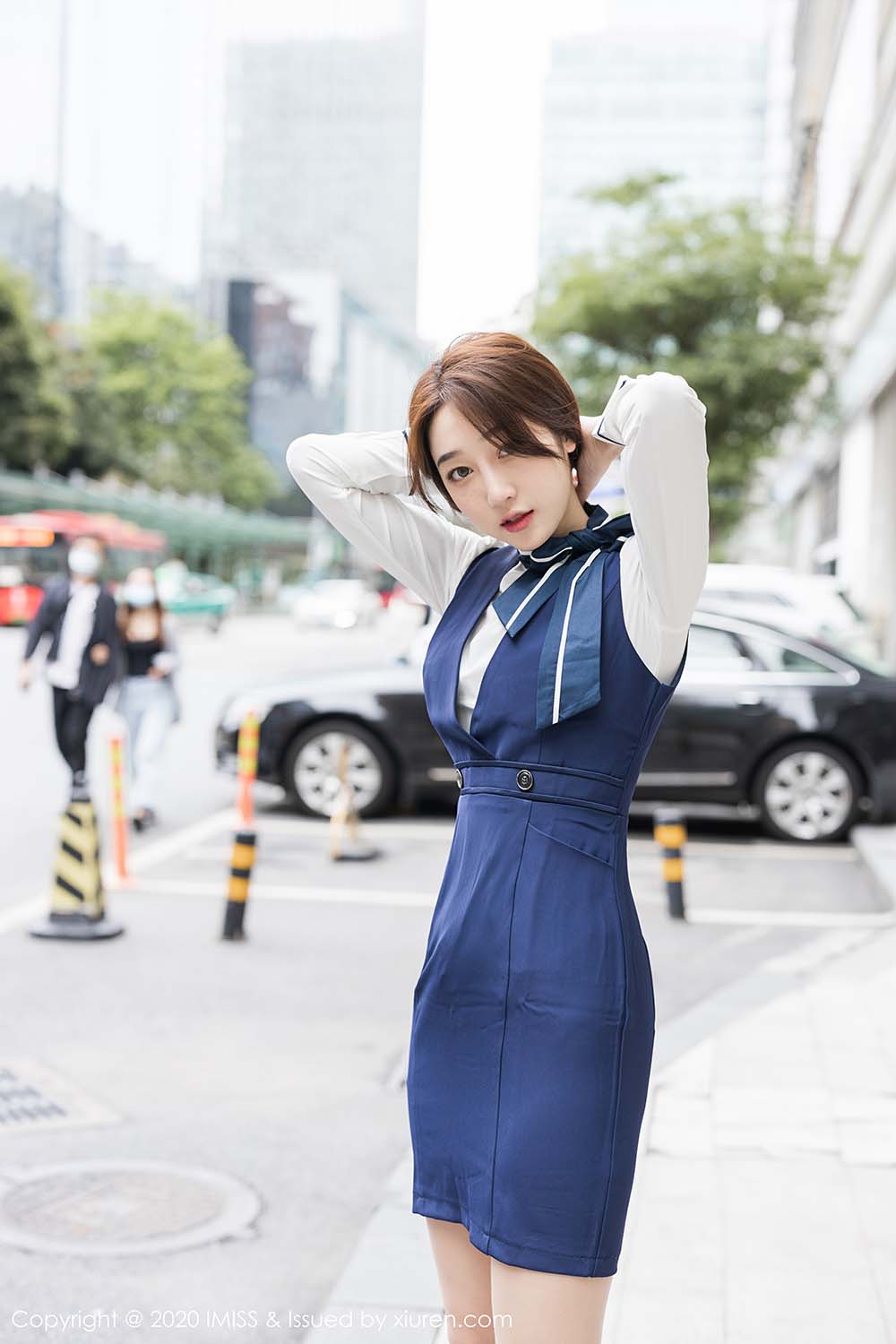 [IMiss爱蜜社]IMS20200508VOL0468 2020.05.08 VOL.468 朦胧清透的丝袜 九月生_