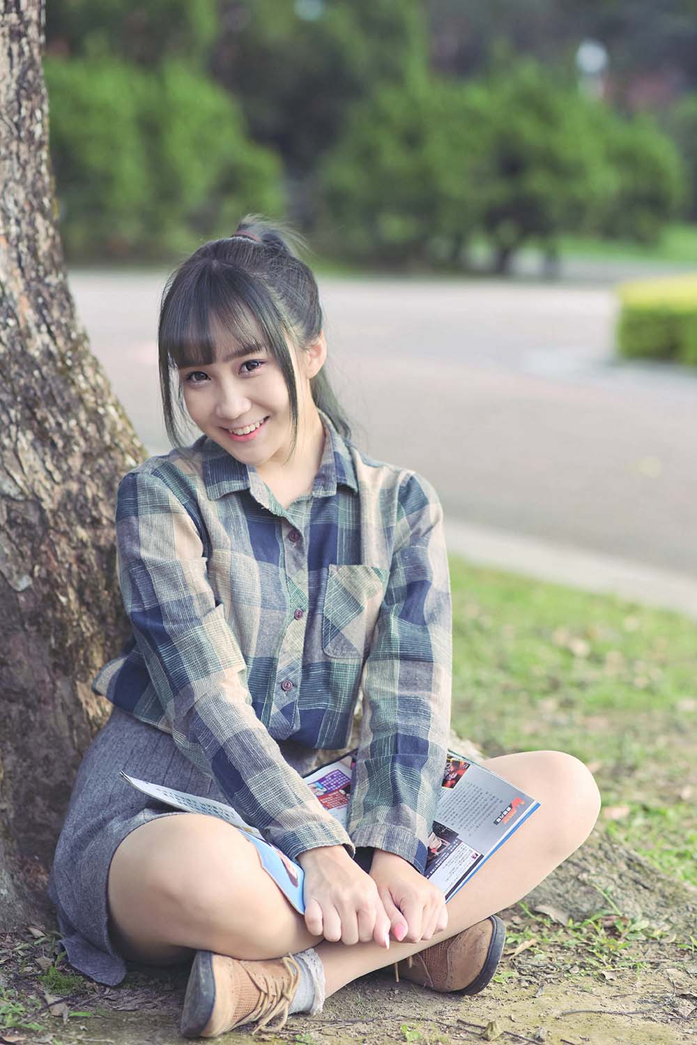 制服の女生 NO.007 安琪 可爱少女