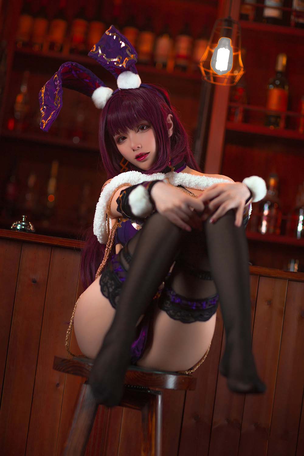 起司块wii – 斯卡哈兔女郎