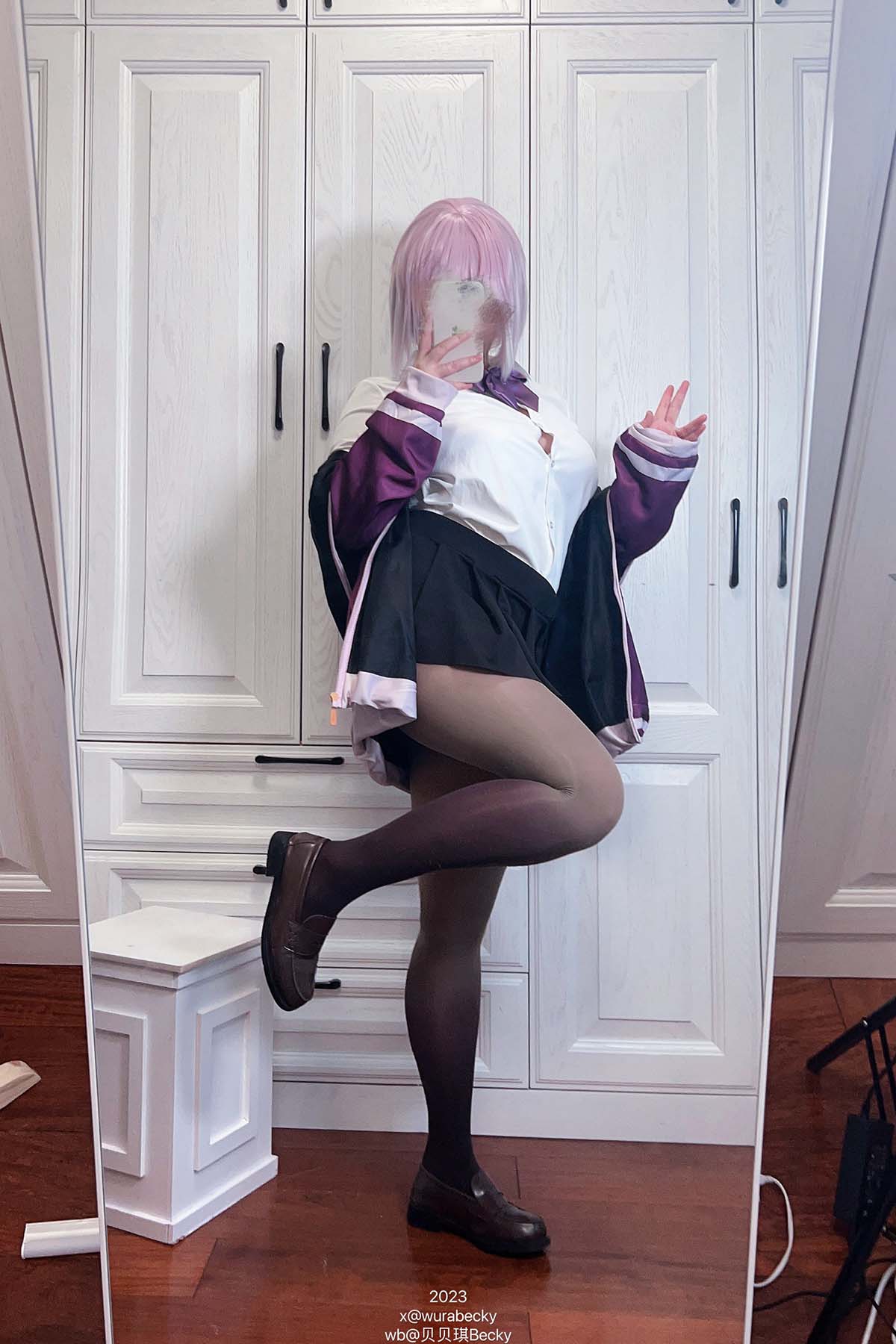 贝贝琪Becky – 新条茜