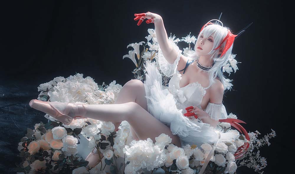 铁板烧鬼舞w – 明日方舟 芭蕾