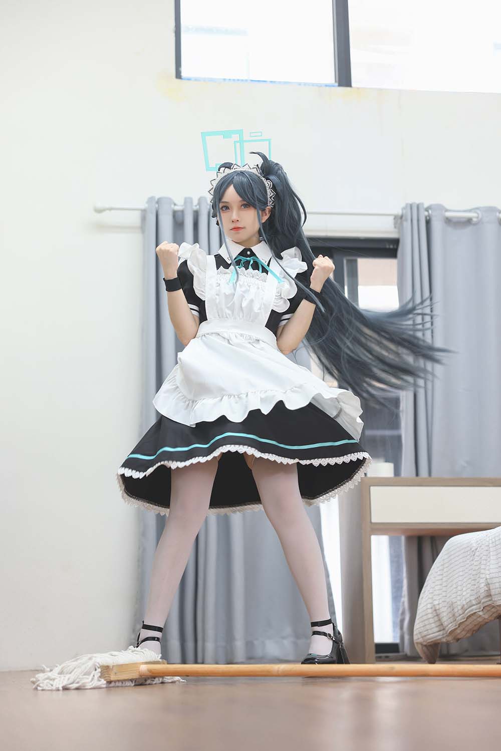 G44不会受伤 – 碧蓝档案 爱丽丝女仆