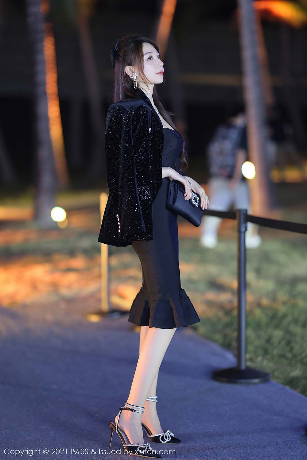 [IMiss爱蜜社]2021.05.28 VOL.597 Lynn刘奕宁